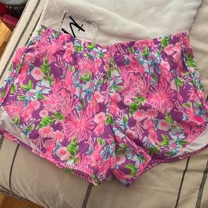 Lilly Pulitzer Athletic Shorts